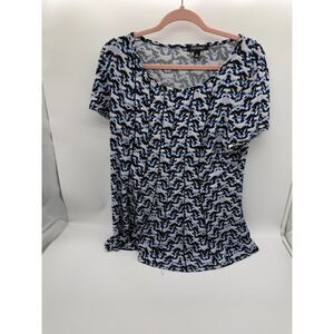 Roz& Ali women's size XL top stretch